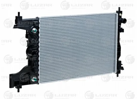 Радіатор охолодження Cruze 1.6/1.8 (09-) / Astra J (10-) 1.4i / 1.6i / 1.8i АКПП (580*398*16) LUZAR LRc 05153