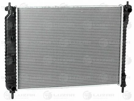 Радиатор охлаждения Opel Antara 2.4 (06-) МКПП LUZAR LRc 0543