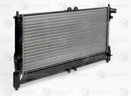 Радиатор охлаждения Ланос с конд (алюм) LUZAR LRc 0561