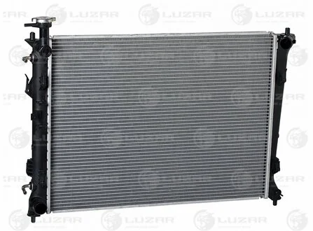 Радиатор охлаждения Cerato 1.6/2.0 (09-) АКПП LUZAR LRc 081M1