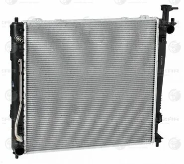 Фото 1 - радіатор охолодження Sorento/Santa fe 2.2CRDI (09-) АКПП (510*478*22) (тип Doowon) LUZAR LRc 081P3 Радіатор охолодження Sorento/Santa fe 2.2CRDI (09-) АКПП (510*478*22) (тип Doowon) LUZAR LRc 081P3 (фото 1)