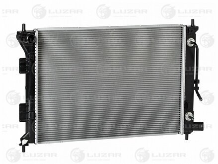 Радиатор охлаждения Ceed 1.4/1.6/2.0 (12-) АКПП LUZAR LRc 081X3 (фото 1)