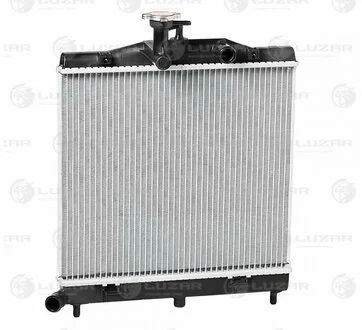 Радіатор охолодження Picanto 1.0/1.1 (04-) МКПП LUZAR LRc 0875