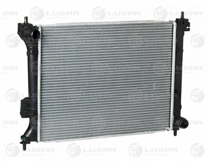 Радиатор охлаждения I20 1.2/1.4/1.6 (08-) МКПП LUZAR LRC 08J1