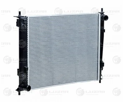 Радіатор охолодження Soul 1.6/1.6CRDI (09-) МКПП LUZAR LRc 08K2
