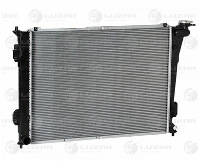 Радіатор охолодження Sonata/Optima 2.0/2.4 (10-) МКПП LUZAR LRc 08S0 (фото 1)