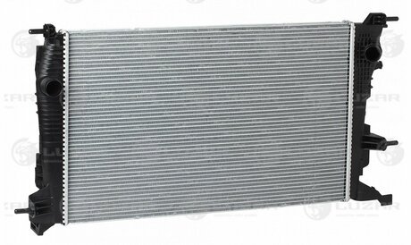 Радиатор охлаждения Megane 1.2/1.4/1.5 (08-) АКПП/МКПП LUZAR LRc 0902