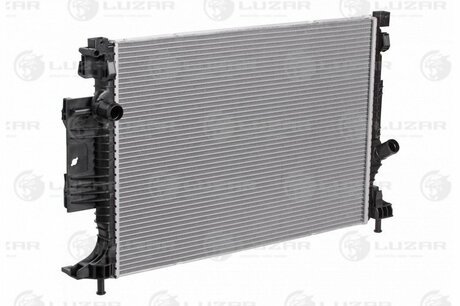 Радиатор охл. для а/м Ford Focus III (13-)/Kuga (13-) 1.5T M/A LUZAR LRc 1006
