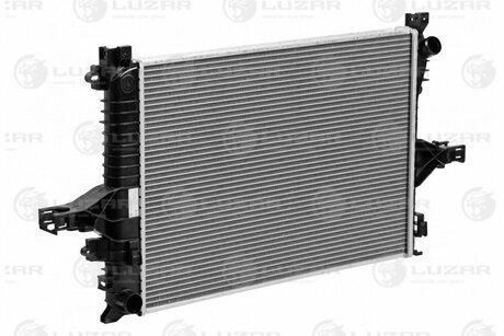 Радиатор охлаждения S60 (00-)/S80 (98-) МКПП LUZAR LRc 1056
