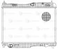 Радиатор охлаждения для а/м Ford EcoSport (13-) 1.6i/2.0i LUZAR LRc 1086 (фото 3)