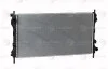 Радиатор охл. для а/м Ford Transit (00-) 2.4D/2.4TDCi (620*396*23) (A/C-) LUZAR LRc 10BD (фото 1)