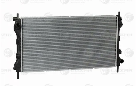 Радіатор охл. для а/м Ford Transit (00-) 2.4D/2.4TDCi (620*396*23) (A/C-) LUZAR LRc 10BD
