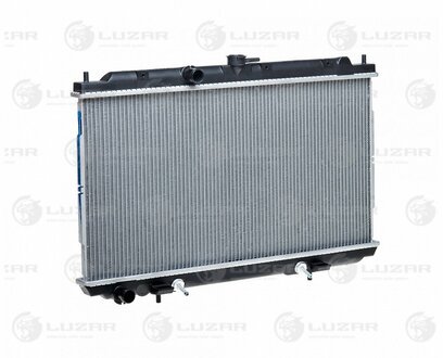 Радиатор охлаждения Almera N16 1.8 (00-) АКПП LUZAR LRc 141BM (фото 1)