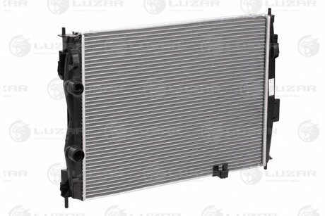 Радиатор охлаждения Qashqai J10 2.0i (06-) АКПП/МКПП LUZAR LRc 141JA