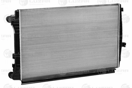 Радіатор охолодження Octavia A7 1.4TSi/1.6TDi/2.0TDi (13-)/Golf VII 1.4TSi/1.2TSi (12-) АКПП/МКПП LUZAR LRc 18EM
