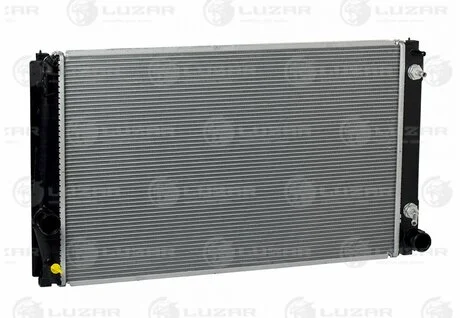 Радіатор охолодження Rav4 2.4 (06-) АКПП LUZAR LRc 19120