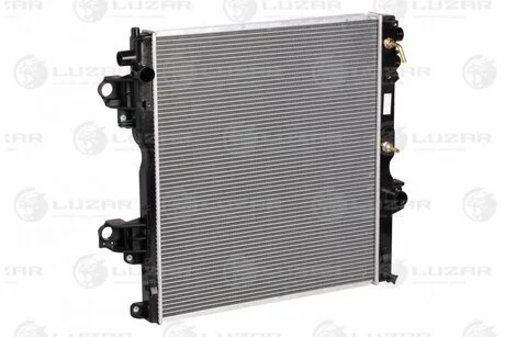 Радіатор охолодження Land Cruiser Prado (09-) 3.0D LUZAR LRc 1972