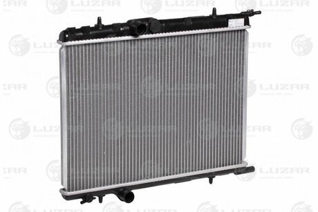 Радиатор охлаждения Peugeot 307/Citroen C4 (04-) 1.4/1.6i МКПП (AC +/-) LUZAR LRc 20F4 (фото 1)