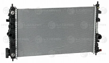 Радіатор охолодження Insignia (08-) 2.0CDTi АКПП LUZAR LRc 21124