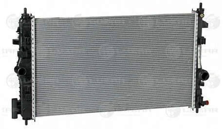 Радіатор охолодження Insignia (08-) 2.0CDTi МКПП LUZAR LRc 2125