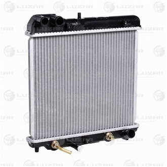 Радиатор охлаждения для а/м Honda Fit (01-)/Jazz (01-) 1.2i/1.3i M/A LUZAR LRc 2319