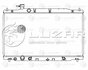 Радиатор охлаждения CRV 2.4 (06-) АКПП/МКПП LUZAR LRc 231ZA (фото 2)