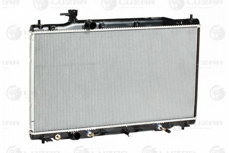 Радіатор охолодження CR-V III 2.0i (06-) АКПП LUZAR LRc 231ZP (фото 1)