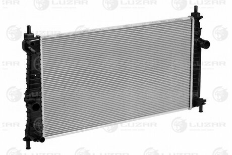 Радиатор охлаждения MAZDA 3 1.6i (BL) (09-) АКПП LUZAR LRc 251Z6