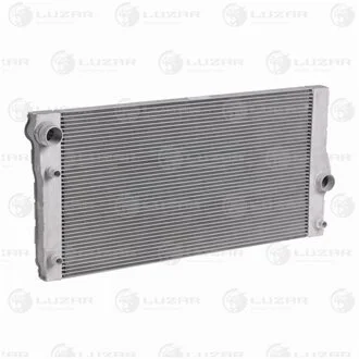 Радиатор охлаждения BMW 5 (F10) (10-)/7 (F01) (08-) 3.0i [N54; N55] МКПП/АКПП LUZAR LRc 26125 (фото 1)