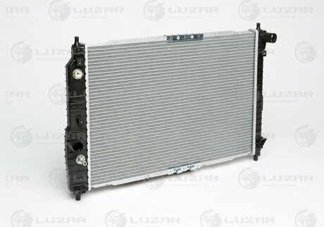 Радіатор охолодження Авео (L=600) автомат (алюм-паяний)) LUZAR LRc CHAv05226
