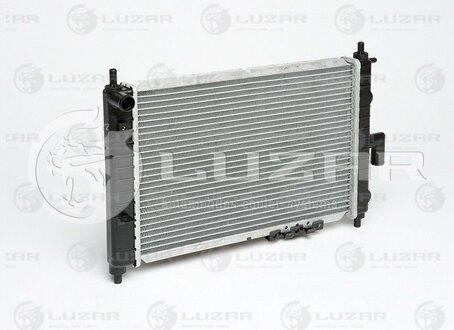 Радиатор охлаждения Матиз (2000-) (алюм-паяный) LUZAR LRc DWMz01141