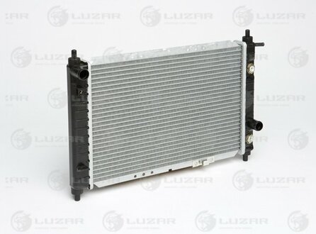 Радиатор охлаждения Матиз автомат (алюм-паяный) LUZAR LRc DWMz98233