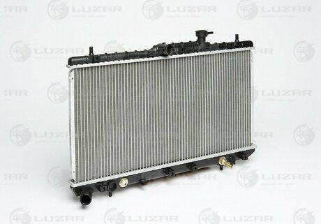 Радиатор охлаждения Accent 1.3/1.5/1.6 (00-) АКПП (алюм) LUZAR LRc HUAc99240