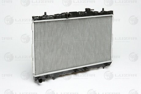 Радіатор охолодження Coupe 1.6 (02-) МКПП (алюм)) 660*375*16 LUZAR LRc HUEL00100 (фото 1)