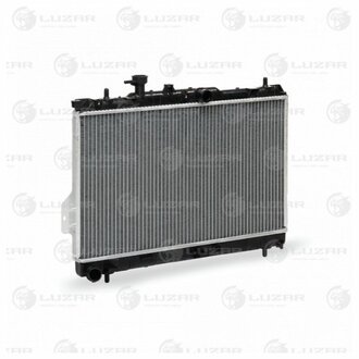 Радиатор охлаждения Matrix 1.6/1.8 (01-) МКПП (алюм) LUZAR LRc HUMx01101