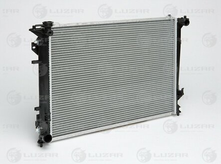 Радиатор охлаждения Sonata 2.4 (05-) МКПП (алюм) LUZAR LRc HUSo05140