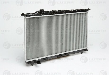 Радиатор охлаждения Sonata/Magentis 2.0/2.4/2.5/2.7 (98-) МКПП (алюм) LUZAR LRc HUSo98101