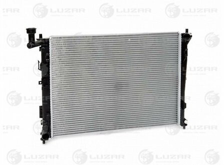 Радиатор охлаждения Ceed 1.4/1.6/2.0 (06-) МКПП (алюм) LUZAR LRc KICd07110