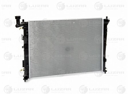 Радиатор охлаждения Ceed 1.4/1.6/2.0 (06-) АКПП (алюм) LUZAR LRc KICd07250
