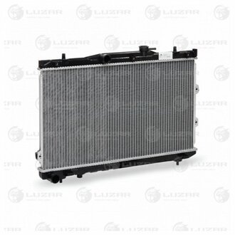Радиатор охлаждения Cerato 1.6/2.0 (04-) МКПП (алюм) LUZAR LRc KICe04100