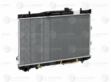 Радиатор охлаждения Cerato 1.6/2.0 (04-) АКПП (алюм) LUZAR LRc KICe04210