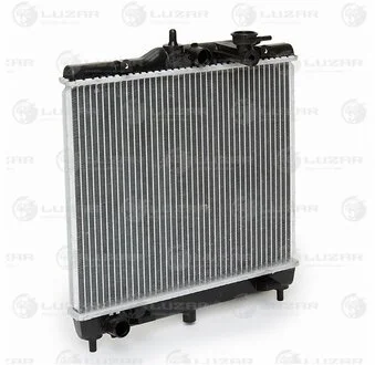 Радіатор охолодження Picanto 1.0/1.1 (04-) МКПП (алюм)) LUZAR LRc KIPc04100