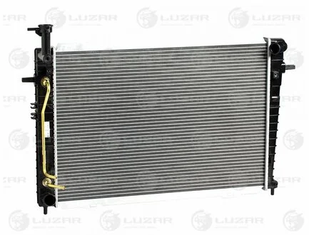 Радіатор охолодження Tucson/Sportage (04-) 2.0/2.7 АКПП/МКПП (алюм)) LUZAR LRc KISt04380