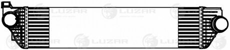 ОНВ (радіатор інтеркулера) для а/м Renault Master (10-) 2.3D LUZAR LRIC 0967 (фото 1)