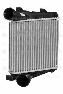Радиатор интеркулера VW TOUAREG (02-)/TOUAREG (10-) правый LUZAR LRIC 1856