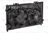 Радиатор охлаждения 2170 (+рад. кондиц+вентиляторы)(А/С Halla) LUZAR LRK 0127 (фото 2)