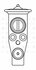 Клапан розш. кондиціонера (ТРВ) для а/м Skoda Octavia (A7) (13-) (тип Denso) LUZAR LTRV 1851 (фото 3)