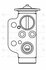 Клапан розш. кондиціонера (ТРВ) для а/м VW Touareg I (02- (LTRV 1855) Luzar