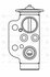 Клапан розш. кондиціонера (ТРВ) для а/м VW Touareg I (02- LUZAR LTRV 1855 (фото 3)