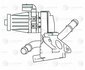 Клапан EGR (рециркул.выхл.газов) для а/м Ford Transit (11-) 2.2D LUZAR LVEG 1005 (фото 3)